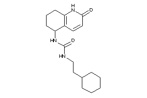 1-(2-cyclohexylethyl)-3-(2-keto-5,6,7,8-tetrahydro-1H-quinolin-5-yl)urea