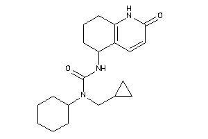 1-cyclohexyl-1-(cyclopropylmethyl)-3-(2-keto-5,6,7,8-tetrahydro-1H-quinolin-5-yl)urea