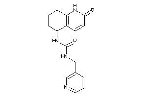 Image of 1-(2-keto-5,6,7,8-tetrahydro-1H-quinolin-5-yl)-3-(3-pyridylmethyl)urea
