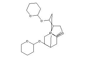 Image of 2,4-di(tetrahydropyran-2-yloxy)-7,15-dioxabicyclo[10.2.1]pentadec-12-en-6-one