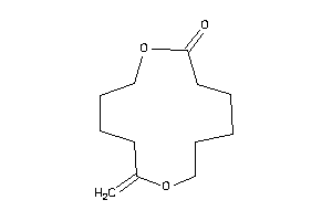 7-methylene-2,8-dioxacyclotridecan-1-one