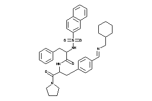 Image of N-[1-[4-(cyclohexylmethyliminomethyl)benzyl]-2-keto-2-pyrrolidino-ethyl]-2-(2-naphthylsulfonylamino)-3-phenyl-propionamide