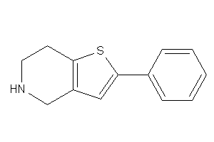 2-phenyl-4,5,6,7-tetrahydrothieno[3,2-c]pyridine