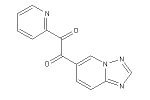 1-(2-pyridyl)-2-([1,2,4]triazolo[1,5-a]pyridin-6-yl)ethane-1,2-dione