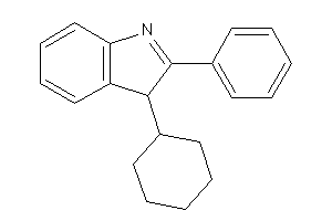 3-cyclohexyl-2-phenyl-3H-indole