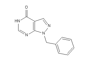 1-benzyl-5H-pyrazolo[3,4-d]pyrimidin-4-one