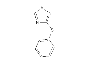 3-(phenylthio)-1,2,4-thiadiazole