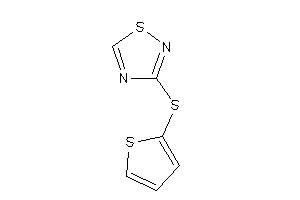 3-(2-thienylthio)-1,2,4-thiadiazole