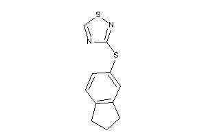 Image of 3-(indan-5-ylthio)-1,2,4-thiadiazole