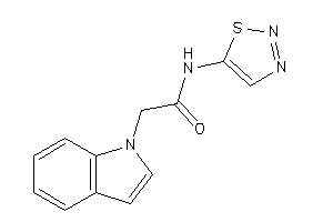 Image of 2-indol-1-yl-N-(thiadiazol-5-yl)acetamide