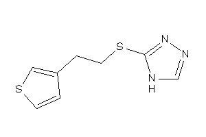 3-[2-(3-thienyl)ethylthio]-4H-1,2,4-triazole