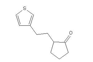 Image of 2-[2-(3-thienyl)ethyl]cyclopentanone