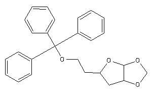 Image of 5-(2-trityloxyethyl)-3a,5,6,6a-tetrahydrofuro[2,3-d][1,3]dioxole