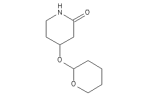 Image of 4-tetrahydropyran-2-yloxy-2-piperidone