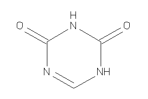 1H-s-triazine-2,4-quinone
