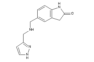 Image of 5-[(1H-pyrazol-3-ylmethylamino)methyl]oxindole