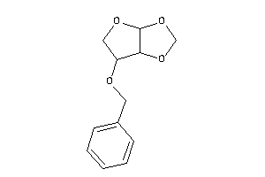 Image of 6-benzoxy-3a,5,6,6a-tetrahydrofuro[2,3-d][1,3]dioxole