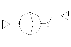 (3-cyclopropyl-3-azabicyclo[3.3.1]nonan-9-yl)-(cyclopropylmethyl)amine