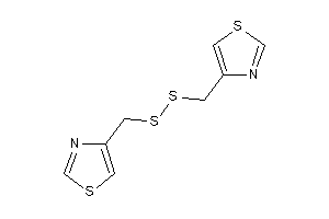 4-(thiazol-4-ylmethyldisulfanylmethyl)thiazole