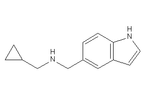 Cyclopropylmethyl(1H-indol-5-ylmethyl)amine