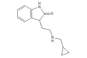 3-[2-(cyclopropylmethylamino)ethyl]oxindole