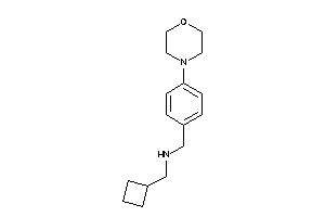 Cyclobutylmethyl-(4-morpholinobenzyl)amine