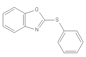Image of 2-(phenylthio)-1,3-benzoxazole