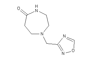 1-(1,2,4-oxadiazol-3-ylmethyl)-1,4-diazepan-5-one