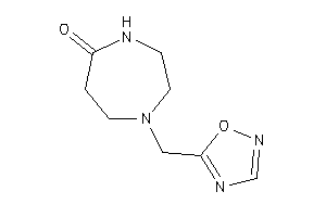 1-(1,2,4-oxadiazol-5-ylmethyl)-1,4-diazepan-5-one