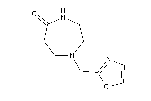 1-(oxazol-2-ylmethyl)-1,4-diazepan-5-one