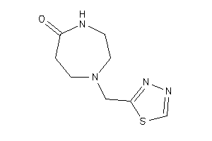 1-(1,3,4-thiadiazol-2-ylmethyl)-1,4-diazepan-5-one