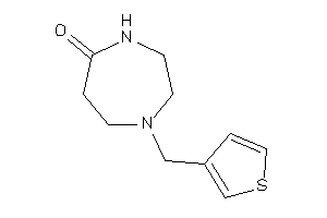 1-(3-thenyl)-1,4-diazepan-5-one