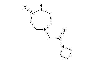 1-[2-(azetidin-1-yl)-2-keto-ethyl]-1,4-diazepan-5-one
