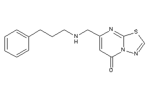 7-[(3-phenylpropylamino)methyl]-[1,3,4]thiadiazolo[3,2-a]pyrimidin-5-one