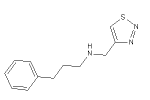 3-phenylpropyl(thiadiazol-4-ylmethyl)amine
