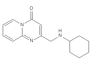 2-[(cyclohexylamino)methyl]pyrido[1,2-a]pyrimidin-4-one