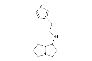 Pyrrolizidin-1-yl-[2-(3-thienyl)ethyl]amine