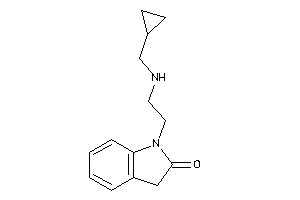 1-[2-(cyclopropylmethylamino)ethyl]oxindole