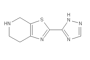 Image of 2-(1H-1,2,4-triazol-5-yl)-4,5,6,7-tetrahydrothiazolo[5,4-c]pyridine