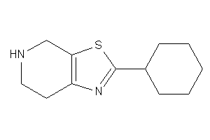 Image of 2-cyclohexyl-4,5,6,7-tetrahydrothiazolo[5,4-c]pyridine