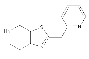 2-(2-pyridylmethyl)-4,5,6,7-tetrahydrothiazolo[5,4-c]pyridine