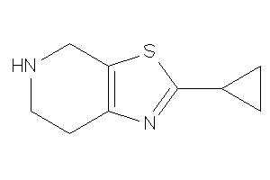 Image of 2-cyclopropyl-4,5,6,7-tetrahydrothiazolo[5,4-c]pyridine