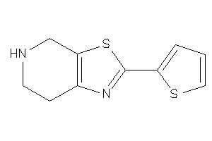 Image of 2-(2-thienyl)-4,5,6,7-tetrahydrothiazolo[5,4-c]pyridine