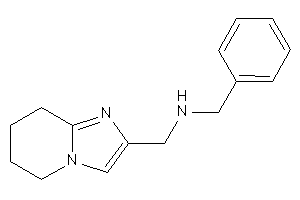 Benzyl(5,6,7,8-tetrahydroimidazo[1,2-a]pyridin-2-ylmethyl)amine