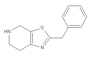 Image of 2-benzyl-4,5,6,7-tetrahydrothiazolo[5,4-c]pyridine