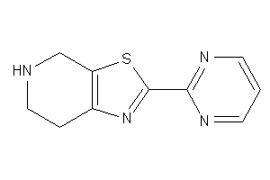2-(2-pyrimidyl)-4,5,6,7-tetrahydrothiazolo[5,4-c]pyridine