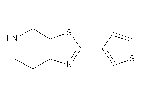 Image of 2-(3-thienyl)-4,5,6,7-tetrahydrothiazolo[5,4-c]pyridine