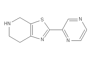 Image of 2-pyrazin-2-yl-4,5,6,7-tetrahydrothiazolo[5,4-c]pyridine