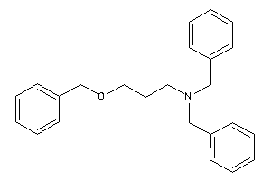 3-benzoxypropyl(dibenzyl)amine