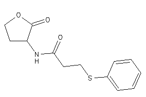 Image of N-(2-ketotetrahydrofuran-3-yl)-3-(phenylthio)propionamide